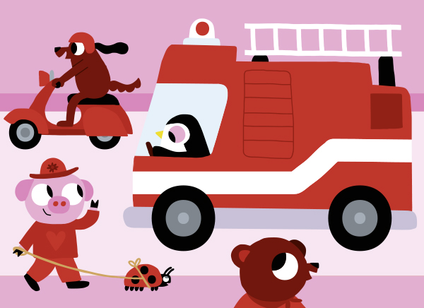 Mon feutre magique – les couleurs