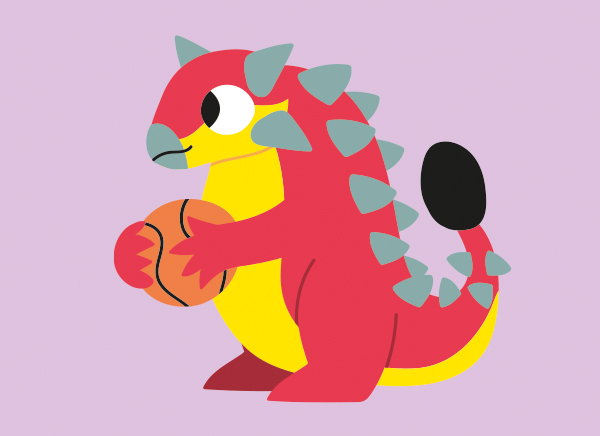 Stickers dinos