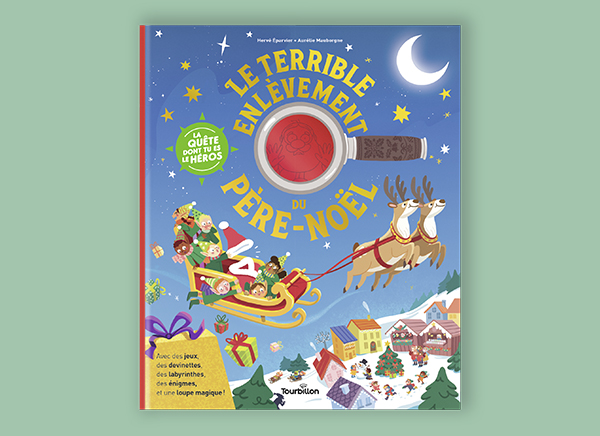 le terrible enlèvement du père noël