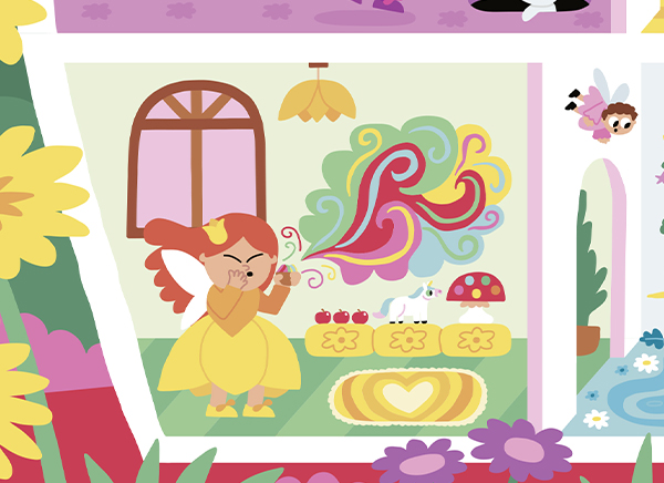 La maison des fées !