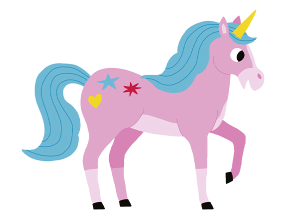 Mon bloc de jeux – Licornes et dinosaures